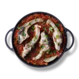 Plachie de crap cu mamaliguta