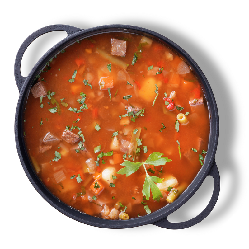 Ciorbe și Supe Ciorbă de văcuță - 1