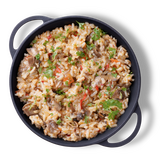 Vegetarian Pilaf cu ciuperci - 1