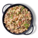 Vegetarian Pilaf cu ciuperci - 1
