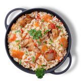 Pui Pilaf cu piept de pui - 1