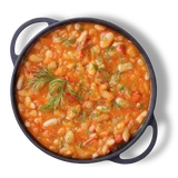 Vegetarian Iahnie de fasole - 1
