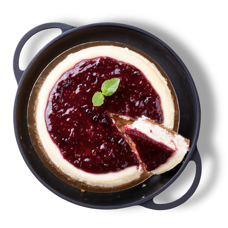 Desert Cheesecake cu fructe de padure - 1 Desert Cheesecake cu fructe de padure - 1