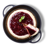 Desert Cheesecake cu fructe de padure - 1