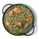 Pui Mancare de spanac cu piept de pui - 1