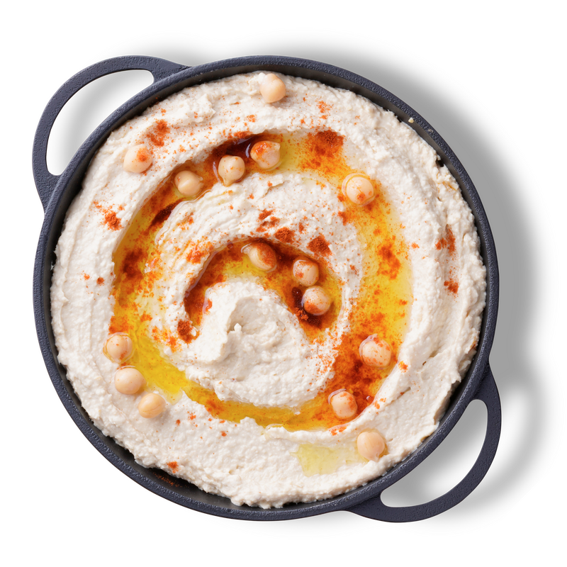 Vegetarian Hummus - 1 Vegetarian Hummus - 1