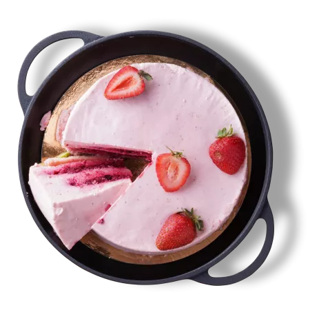 Desert Tort fructe fara zahar - 1