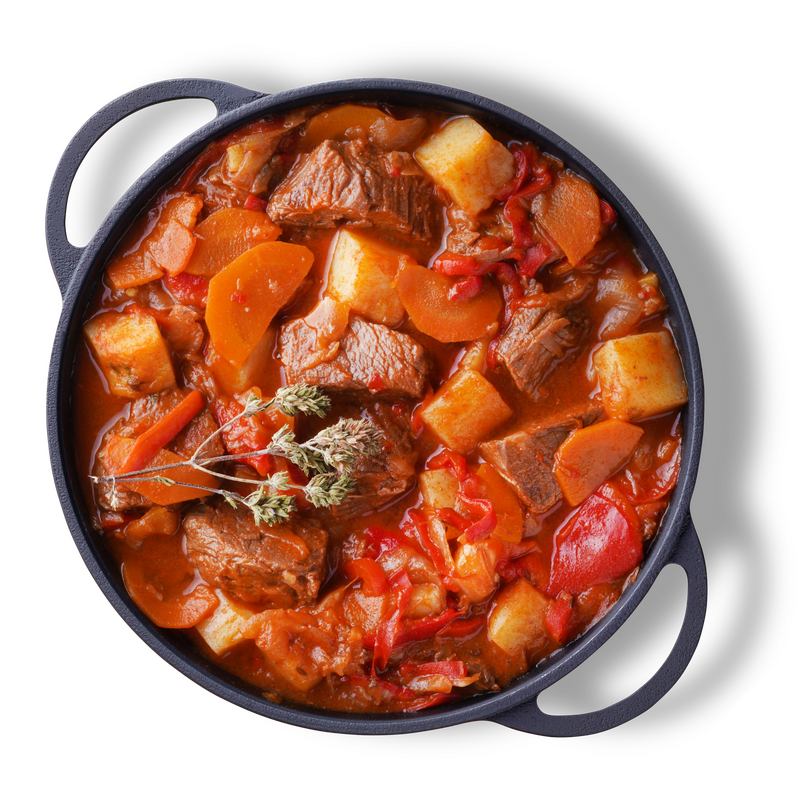 Vită Gulas de vită - 1