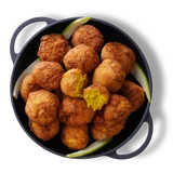 Vegetarian Chiftelute cu dovlecei si branza - 1