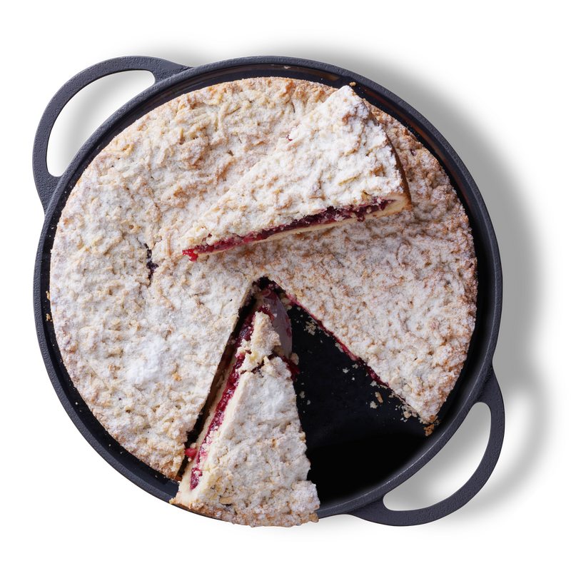 Desert Prajitura crumble cu visine - 1