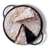 Desert Prajitura crumble cu visine - 1