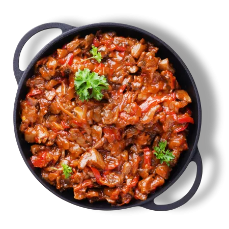 Vegetarian Tocanita de ciuperci - 1