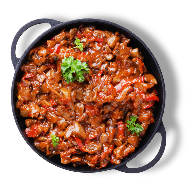 Vegetarian Tocanita de ciuperci - 1