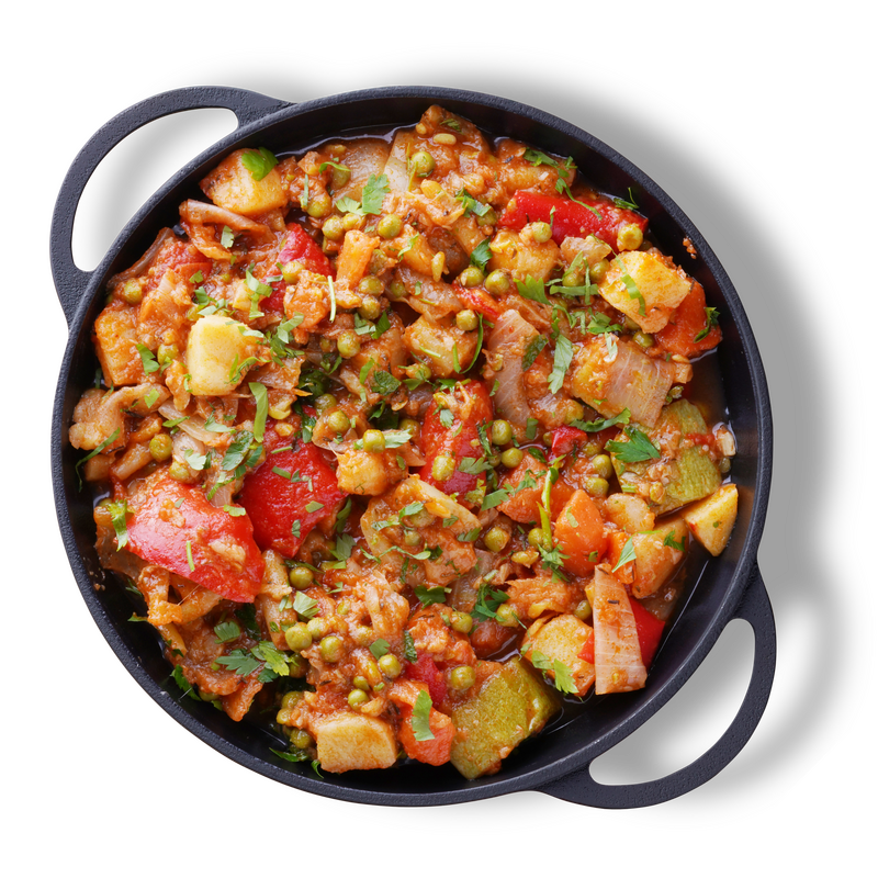 Vegetarian Ghiveci calugaresc - 1