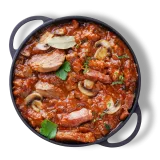 Porc Muschiulet de porc cu sos vanatoresc - 1