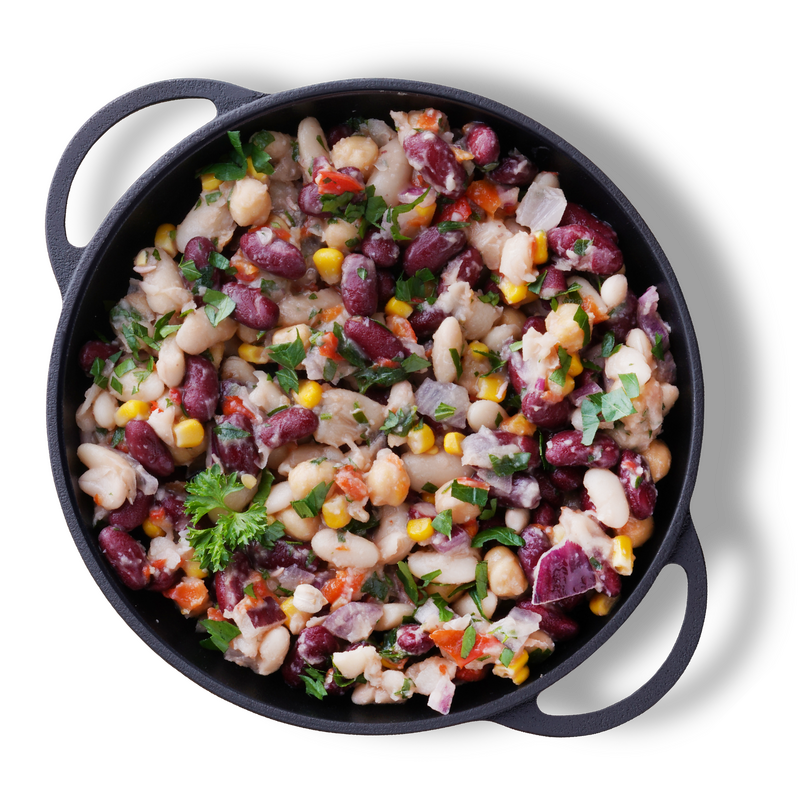 Vegetarian Salata de fasole - 1