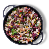 Vegetarian Salata de fasole - 1