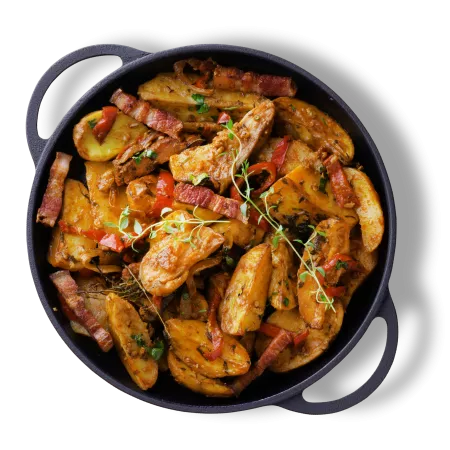 Garnituri Cartofi taranesti - 1