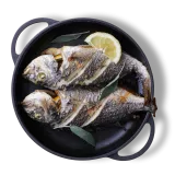 Masa de Revelion Dorada la cuptor - 1