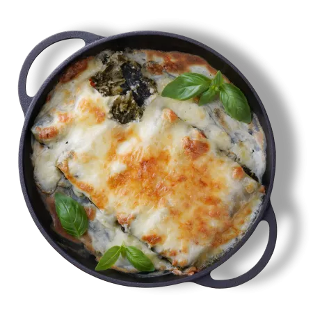 Vegetarian Cannelloni cu spanac - 1