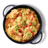 Pui Curry de pui cu orez - 1