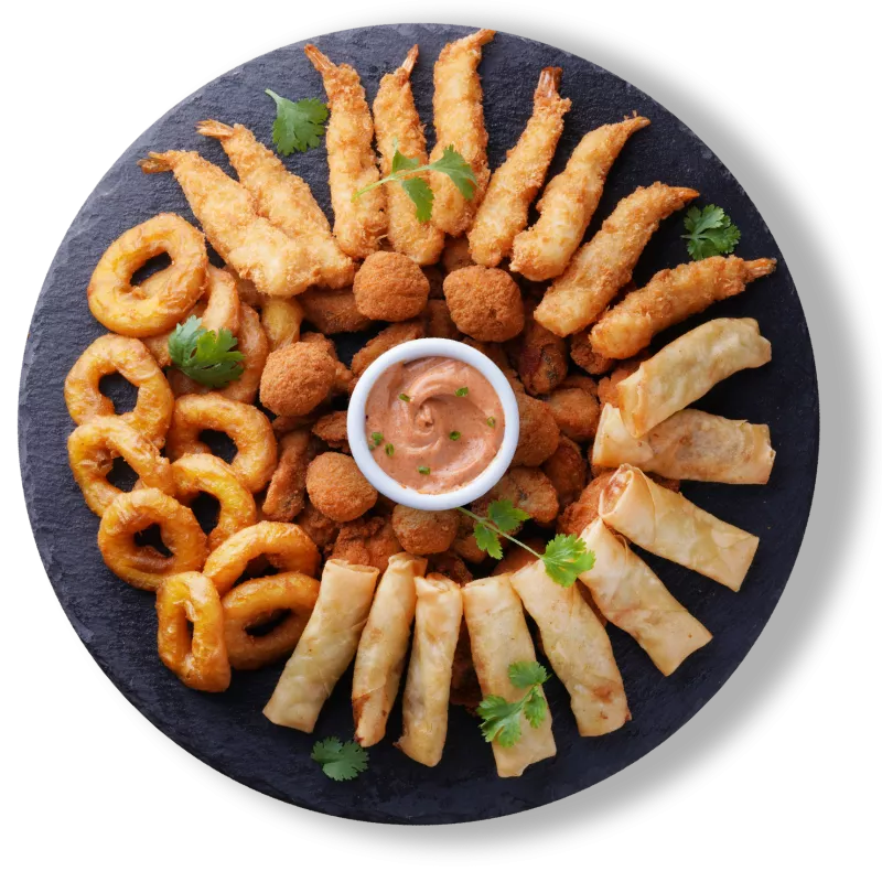 Masa de Revelion Platou fritto misto - 1