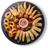 Masa de Revelion Platou fritto misto - 1