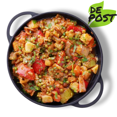 Vegetarian Ghiveci calugaresc - 2