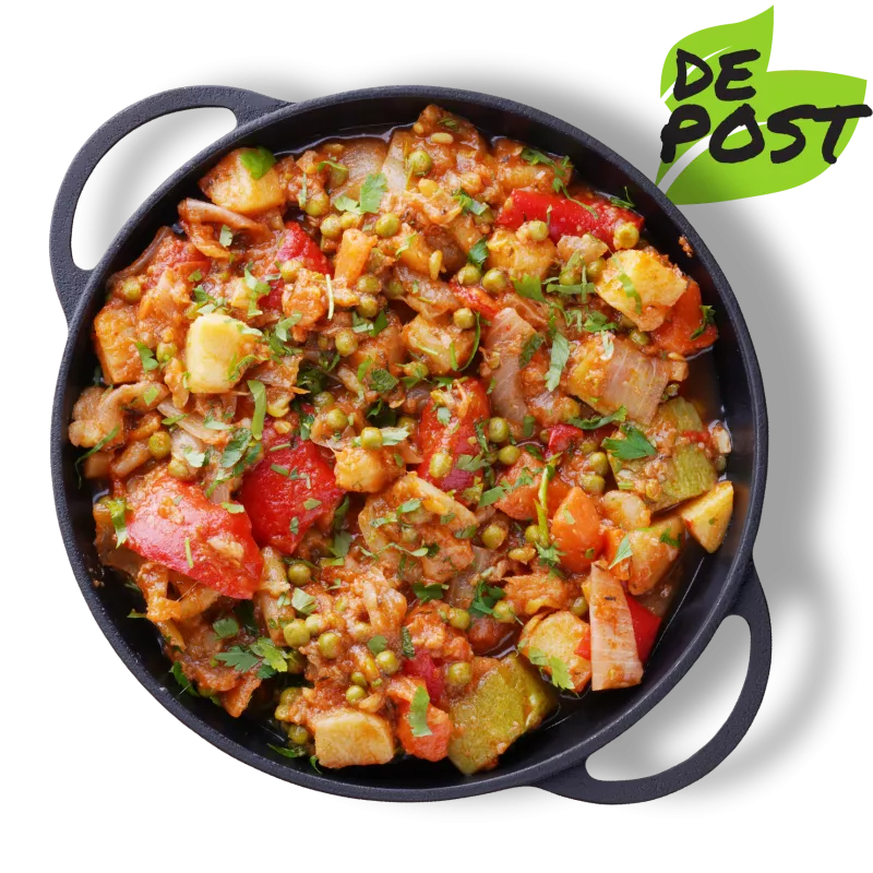 Vegetarian Ghiveci calugaresc - 2