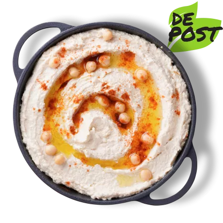 Vegetarian Hummus - 2