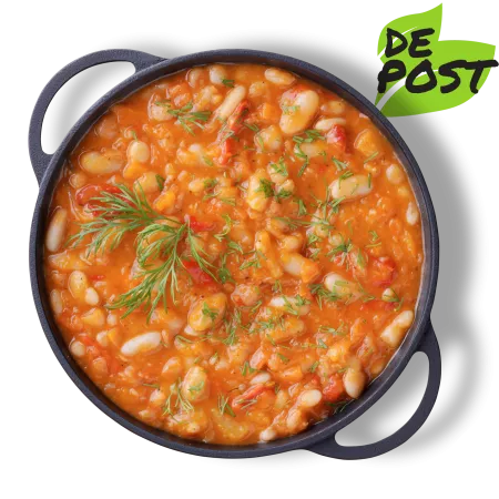 Vegetarian Iahnie de fasole - 2