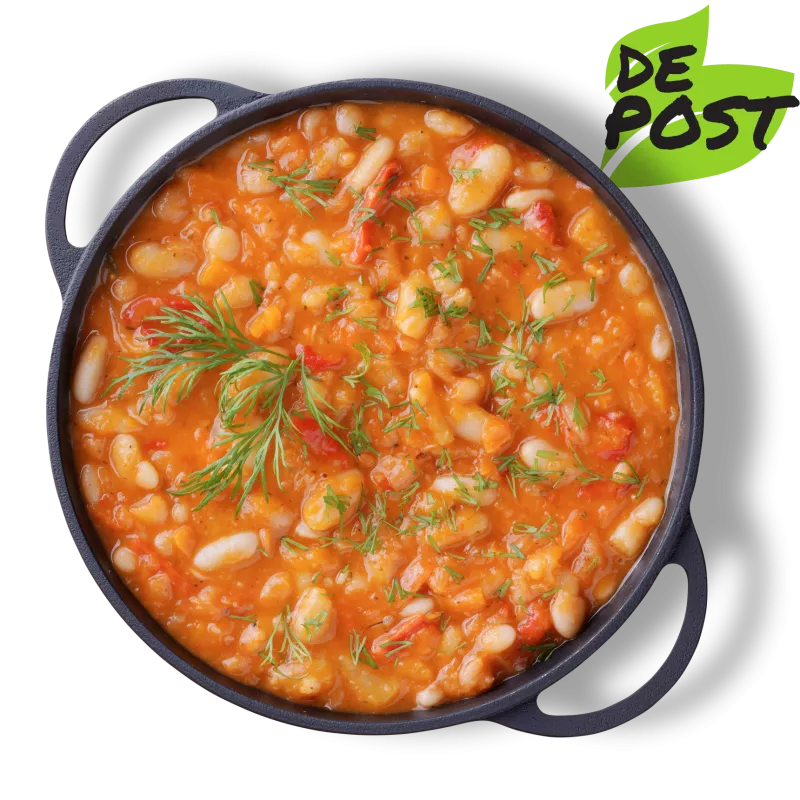 Vegetarian Iahnie de fasole - 2