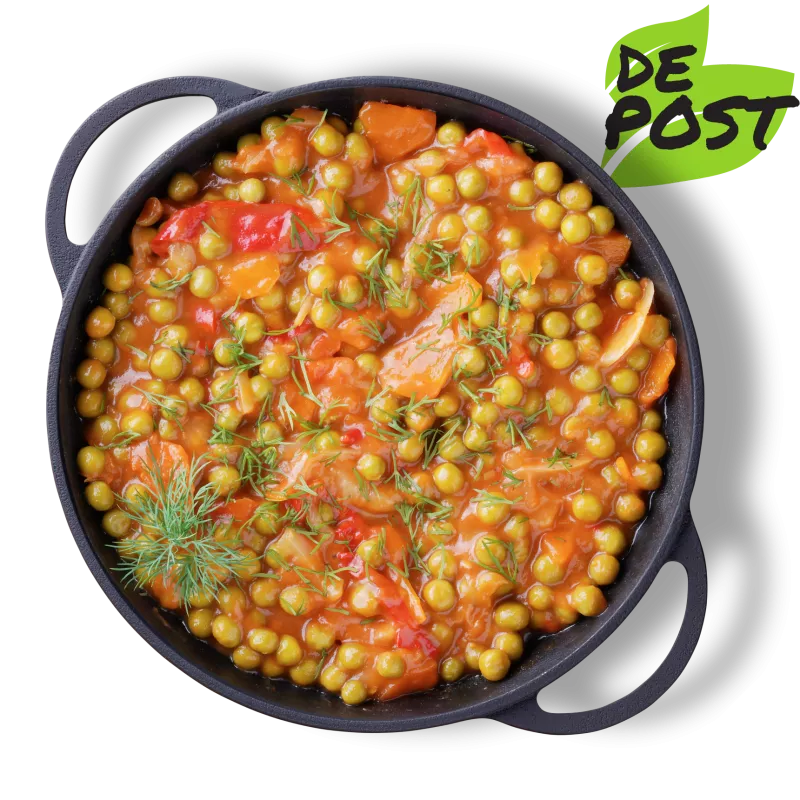 Vegetarian Mancare de mazare - 2