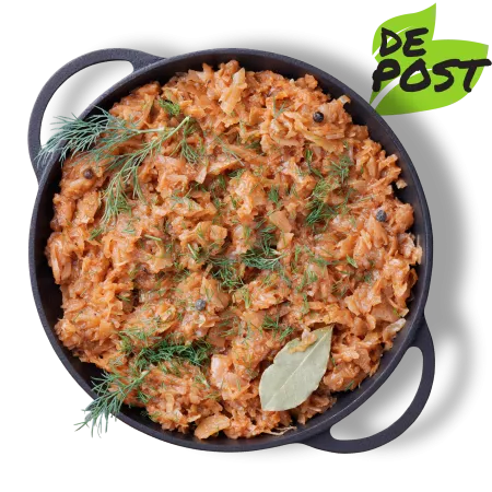 Vegetarian Mancare de varza acră - 1