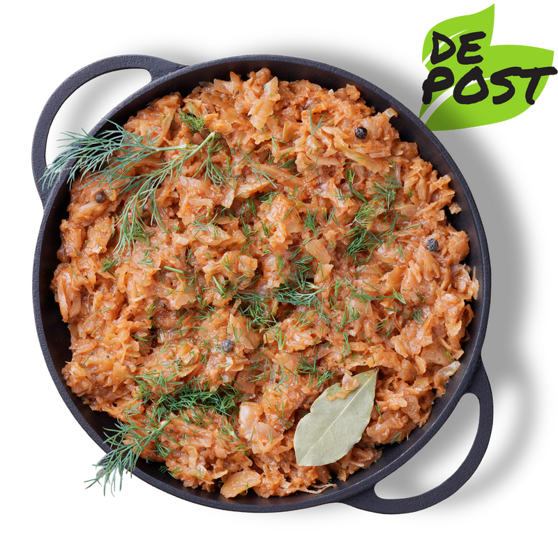 Vegetarian Mancare de varza acră - 1