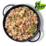 Vegetarian Pilaf cu ciuperci - 2