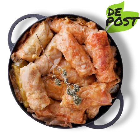 Vegetarian Sarmalute din ciuperci Champignon - 2