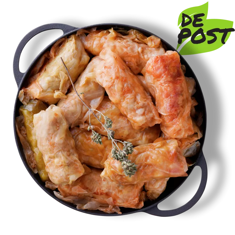 Vegetarian Sarmalute din ciuperci Champignon - 2