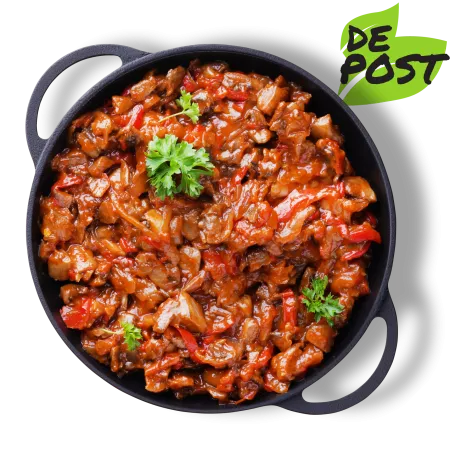 Vegetarian Tocanita de ciuperci - 2