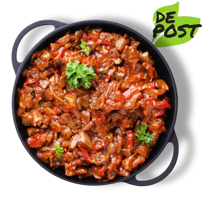 Vegetarian Tocanita de ciuperci - 2