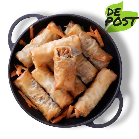 Aperitive Pachetele de primavara + sos sweet chilli - 2