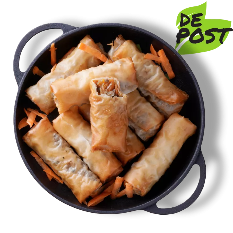 Aperitive Pachetele de primavara + sos sweet chilli - 2