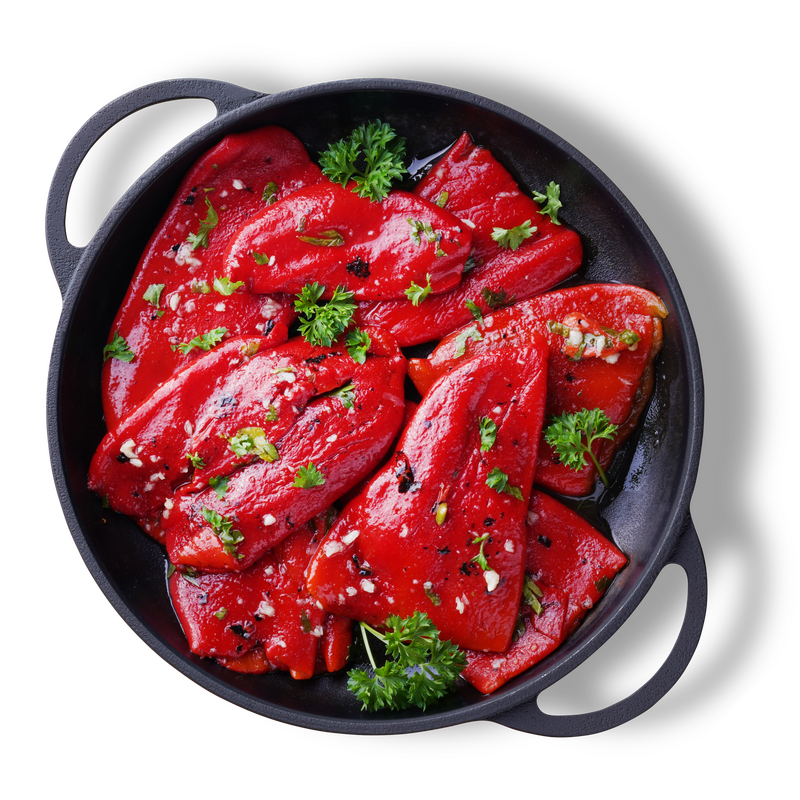 Garnituri Salata de ardei copti - 2