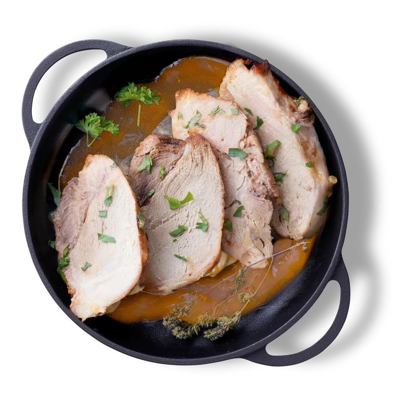 Porc Friptura de porc la cuptor - 1
