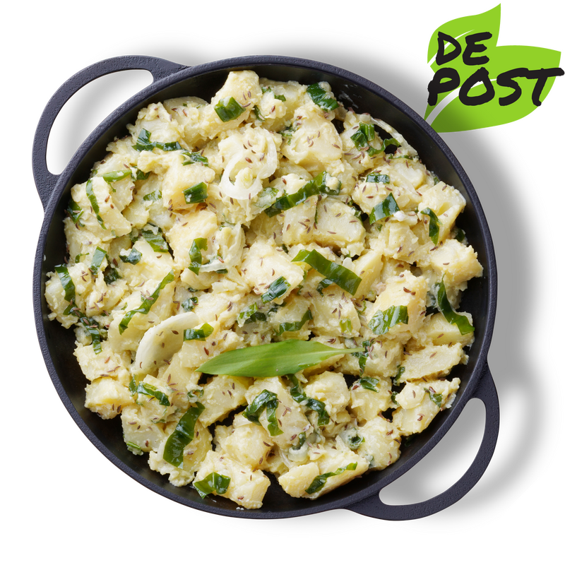 Garnituri Salata de cartofi cu leurda - 1