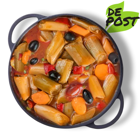 Vegetarian Mancare de praz cu masline - 1