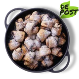 Desert Cornulete de casa cu gem si nuca - 1