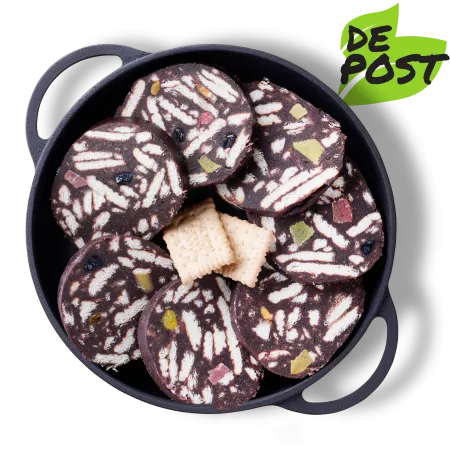 Desert Salam de biscuiti de post - 1