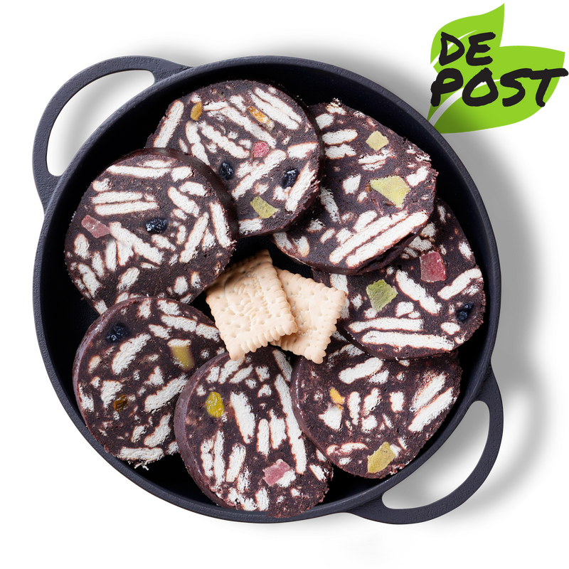 Desert Salam de biscuiti de post - 1