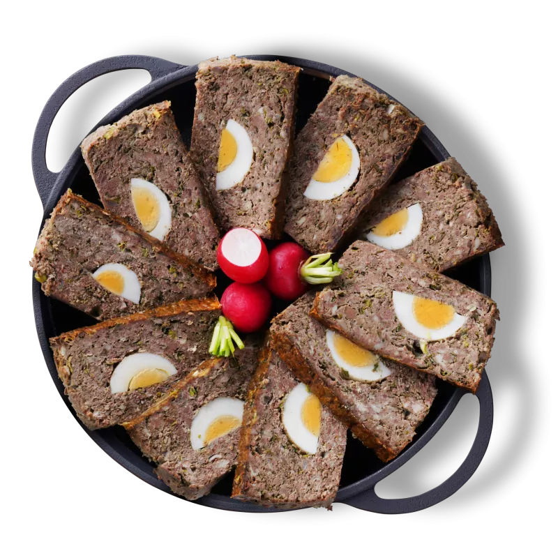 Masa de Paste Drob de pui - 1